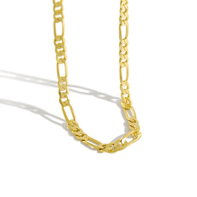 Alecta Gold Chain Necklace