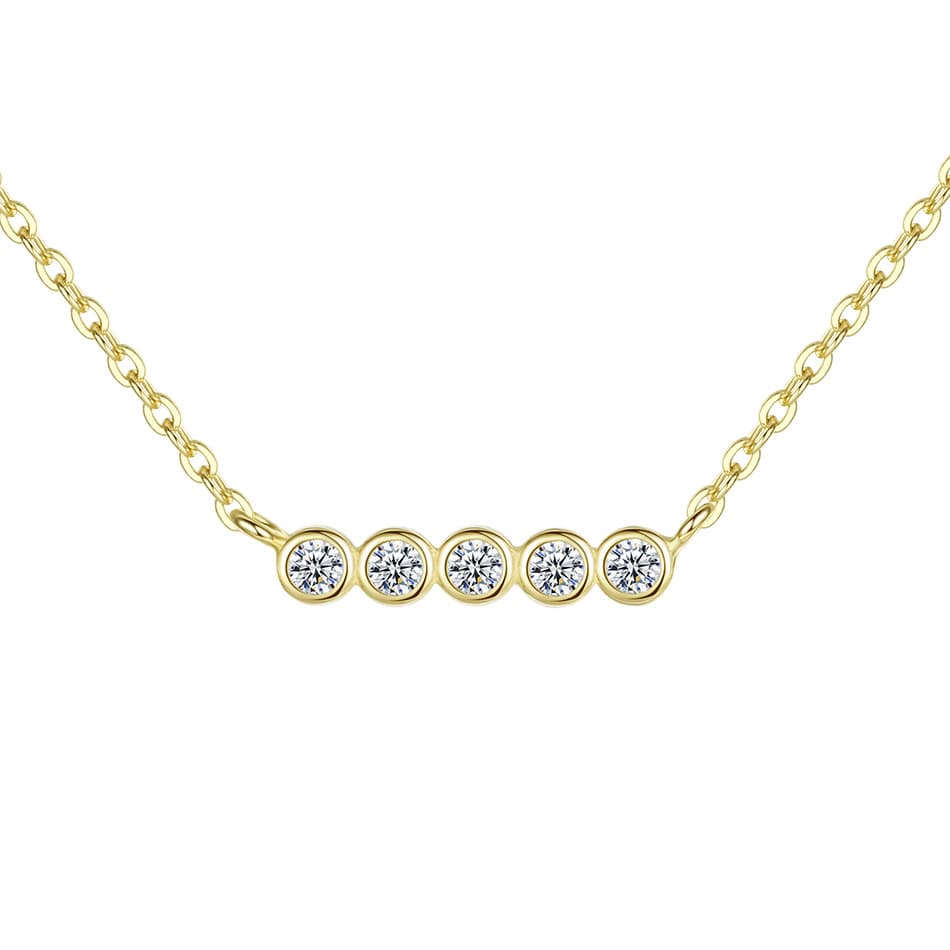 Artemis Gold Choker Chain Necklace
