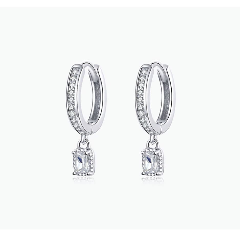 Princess Sparkle Drop Earrings
