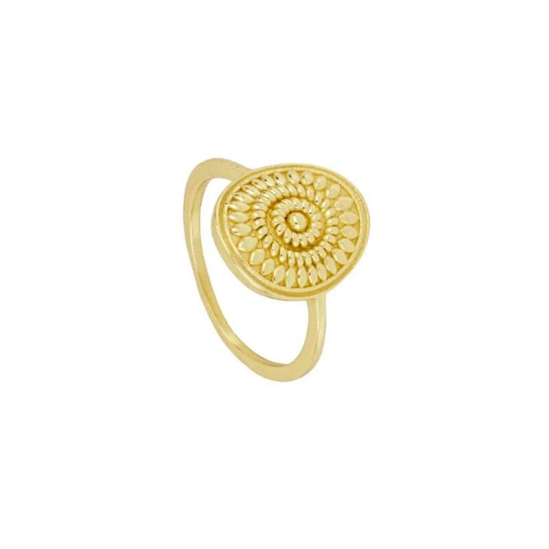 Aurora Gold Ring