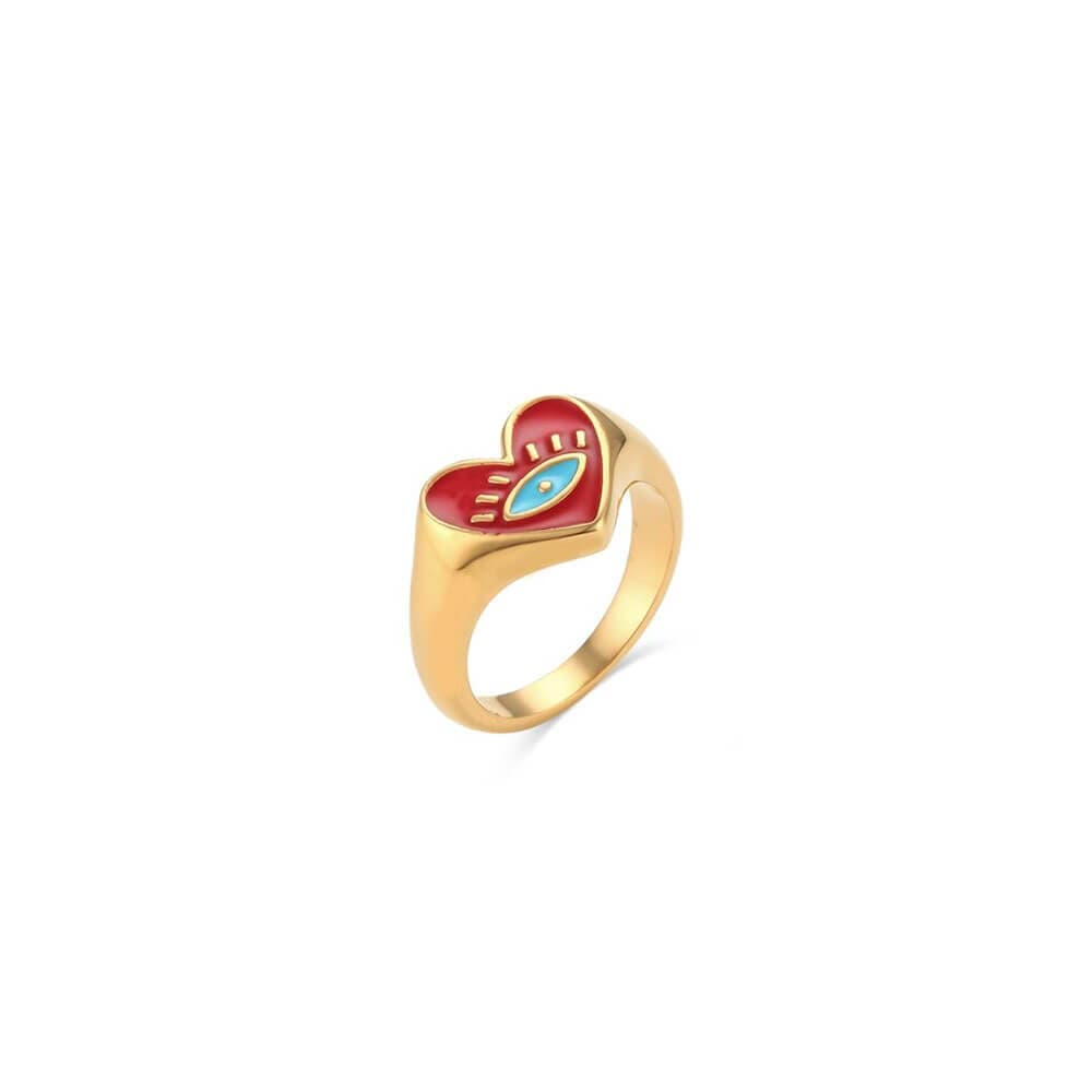 Red Eye Ring