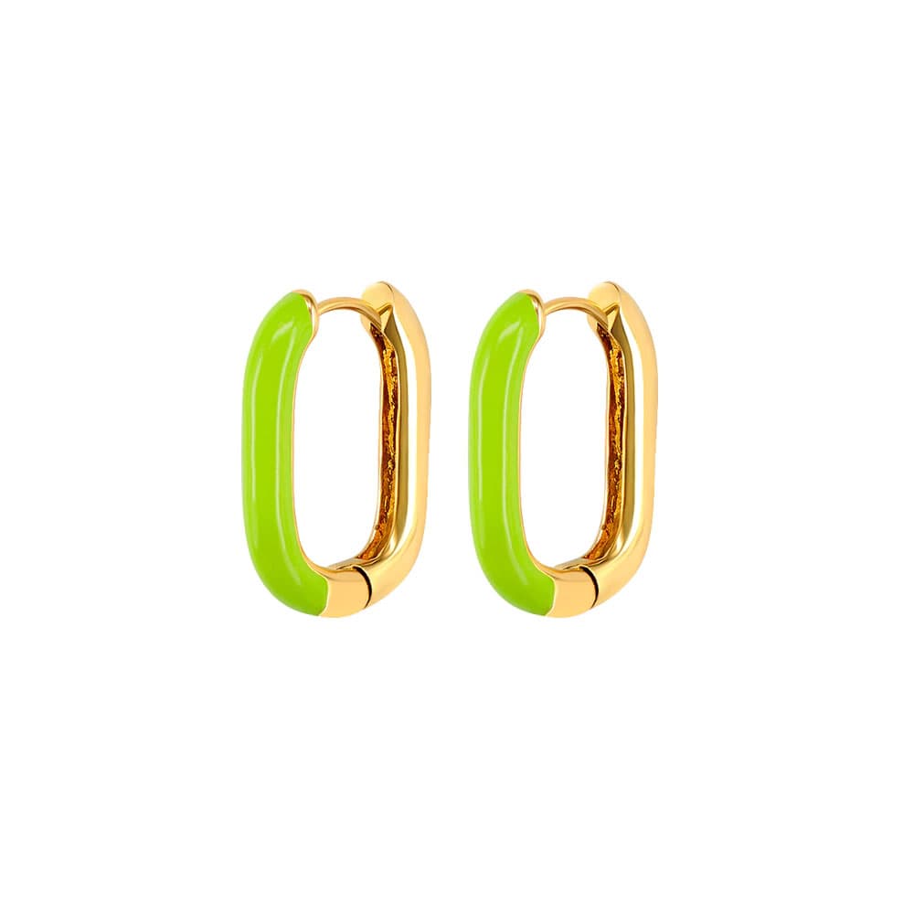 Green-oval-hoops limassol