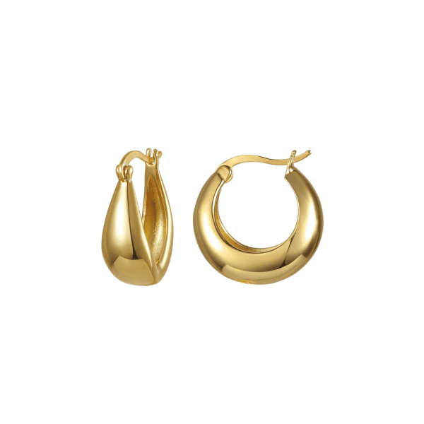 Hoops & Huggies style – Azure Chic jewellery