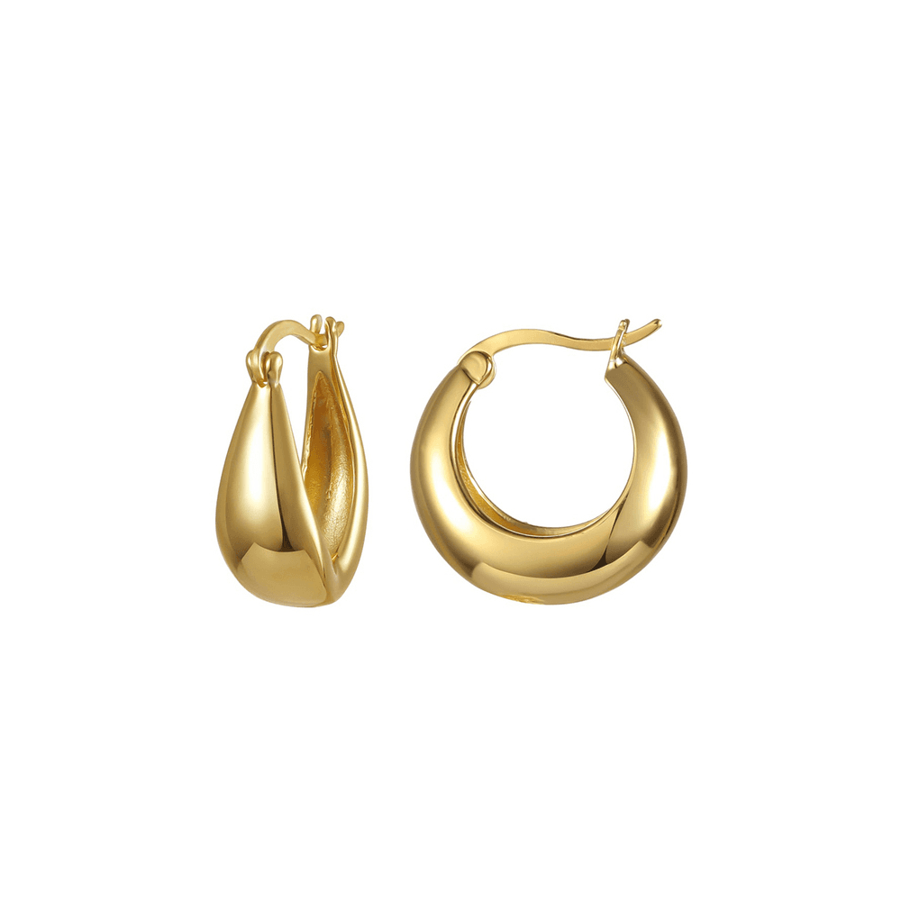 Zeus Gold Earrings