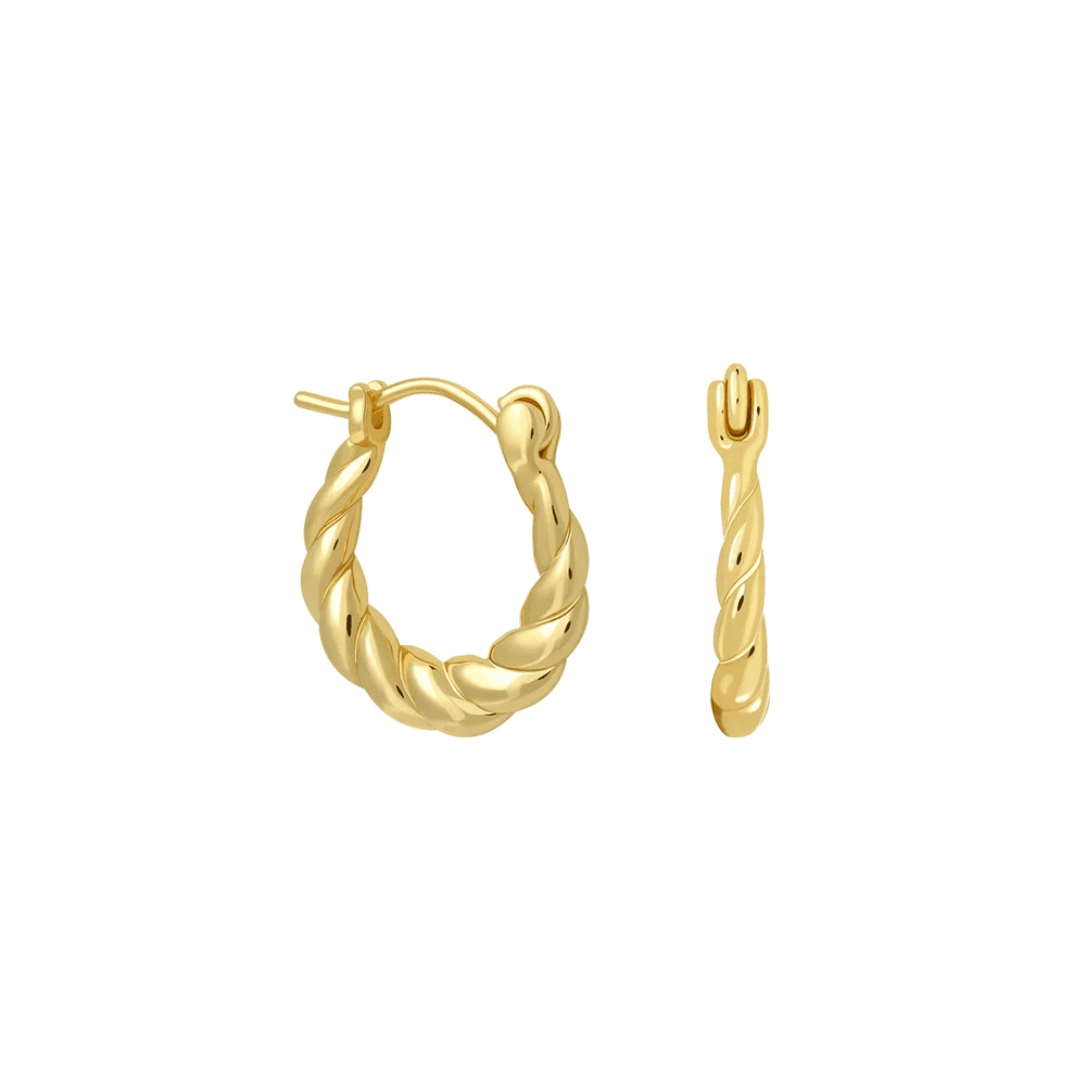 apollo gold earrings