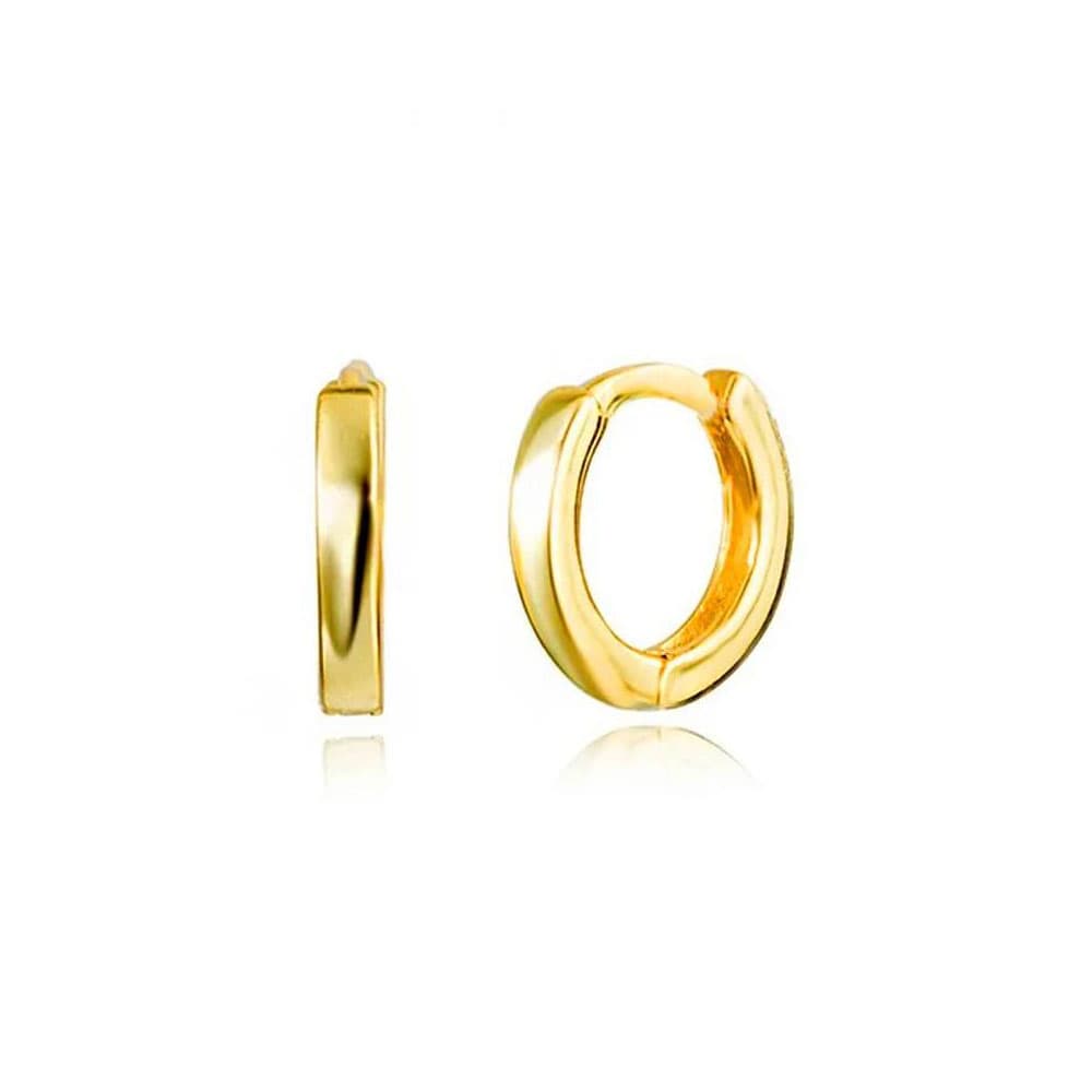 Gold Hoop Earrings