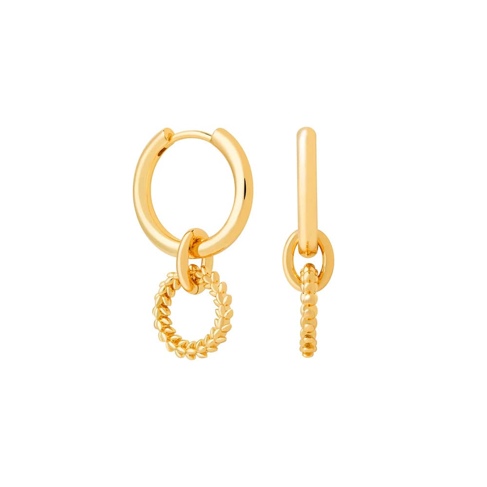 Nirvana Gold Hoops