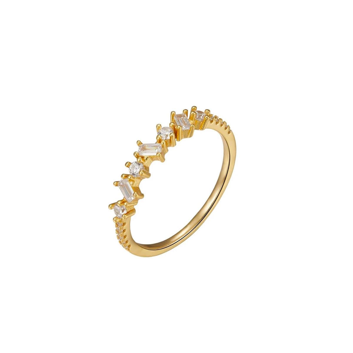Glimpse Gold Ring