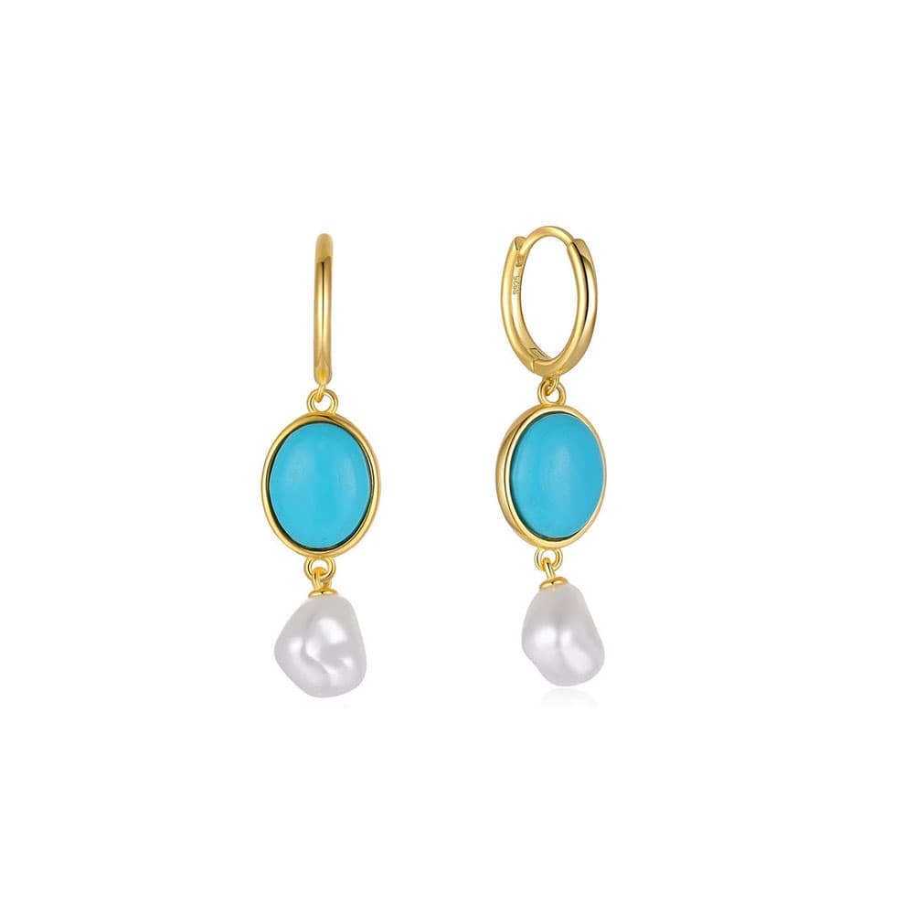 Turquoise Vintage Glam