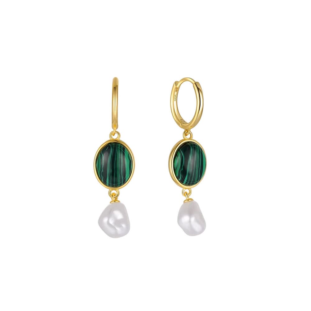 Royal Green Vintage Glam