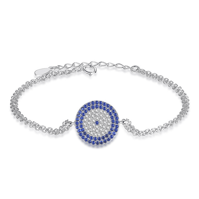 Blue Lucky Evil Eye Bracelet