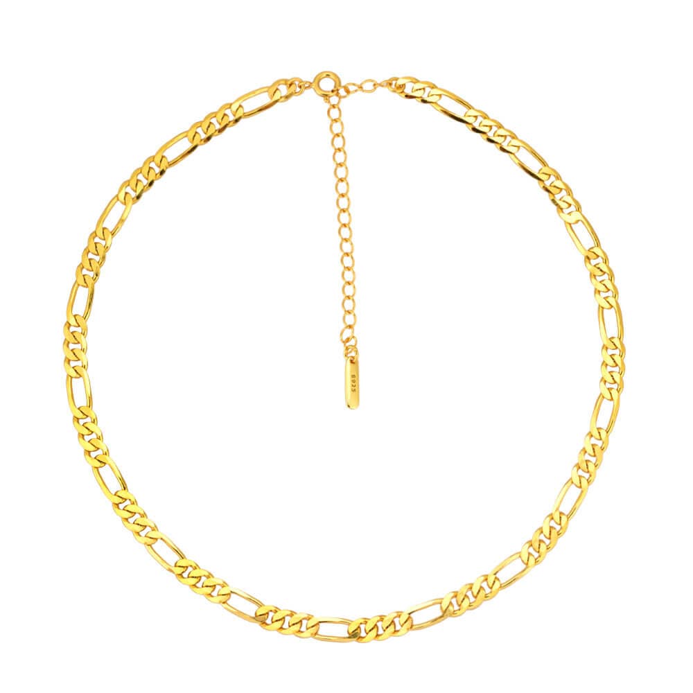 Alecta Gold Chain Necklace — image 3