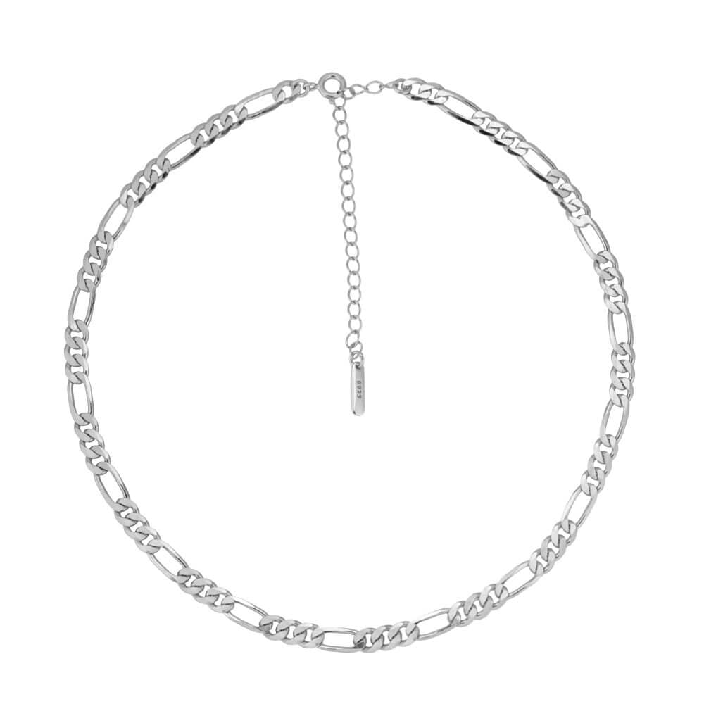Alecta Silver Chain Necklace