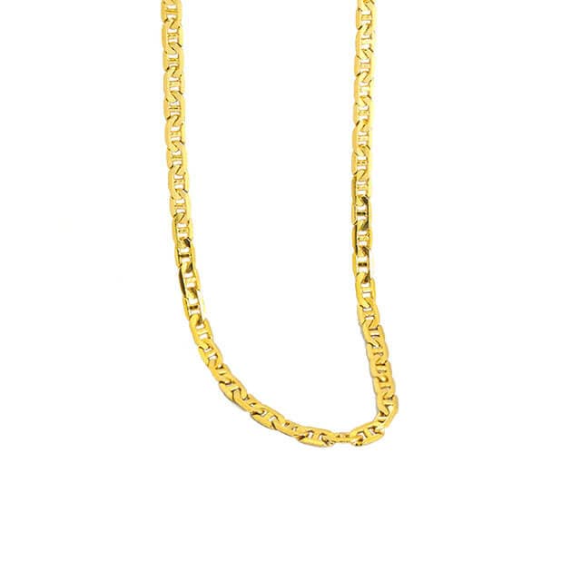 Electra Gold Chain Necklace