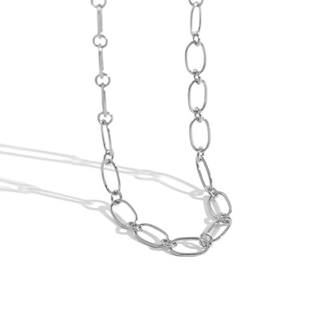 Hermia Silver Chain Necklace