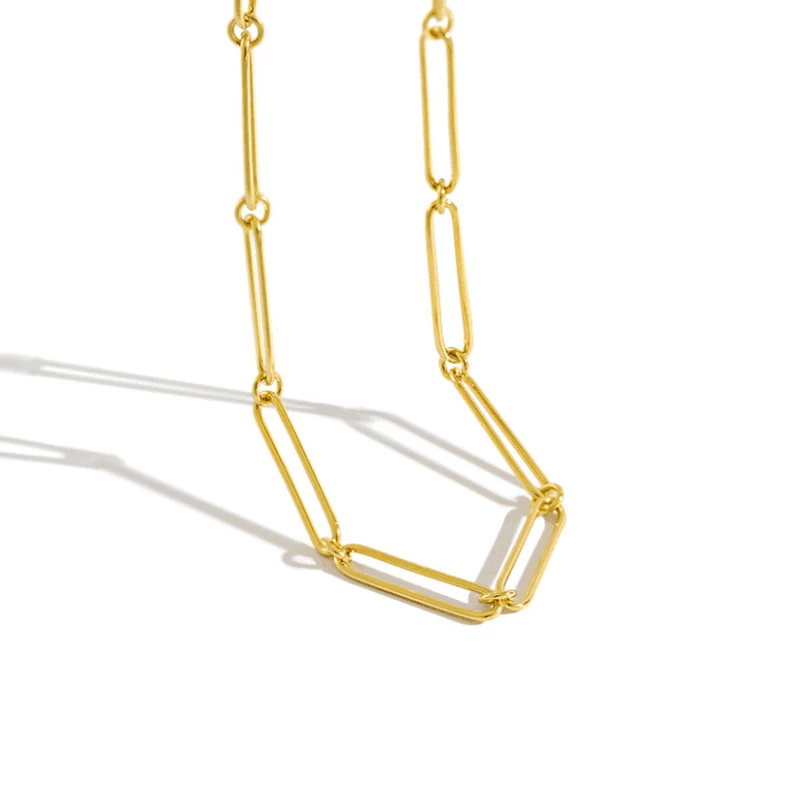 Aegean Minimalist Gold Chain