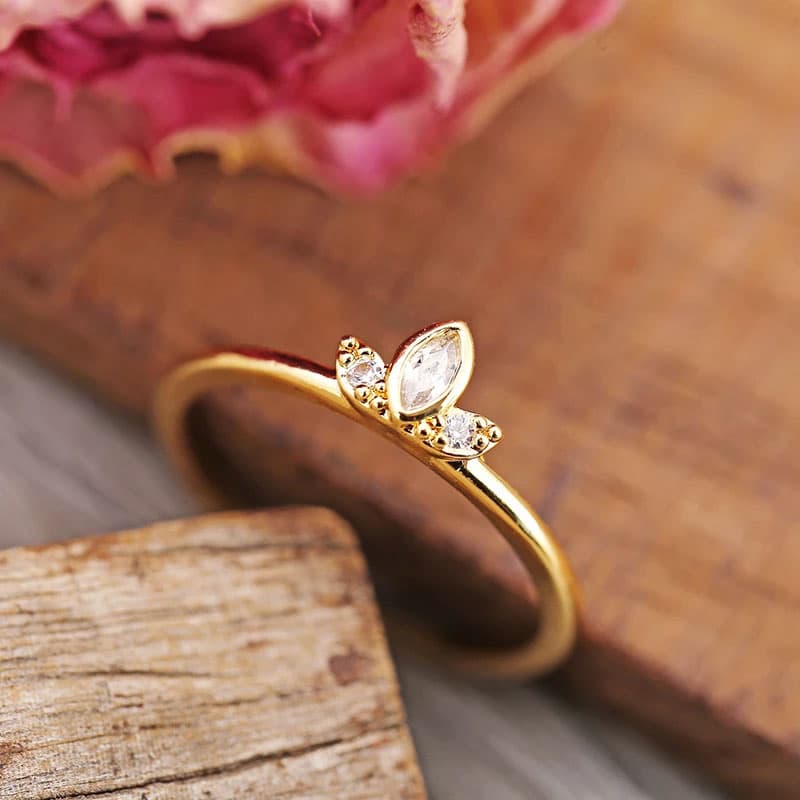 Blossom Gold Ring