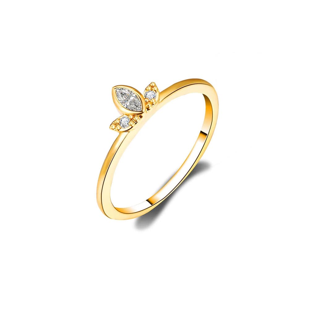 Blossom Gold Ring