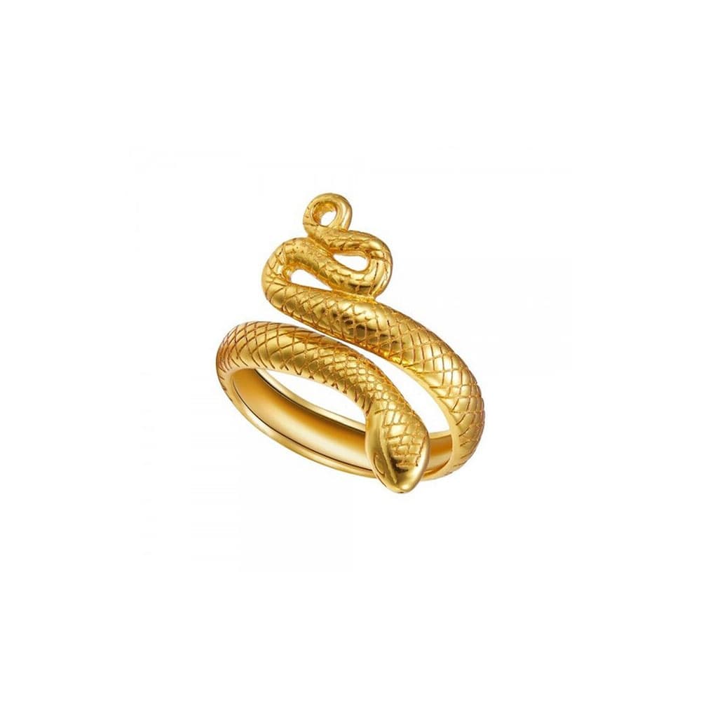 Gold Serpent Ring