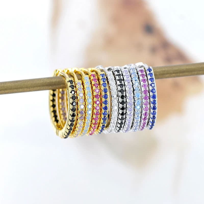hoop earrings cyprus