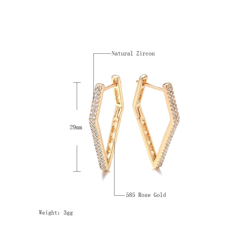 Glam-chic-Earrings-Rose-Gold-Plated-Copper-Limassol-Cyprus-Jewellery-Shop