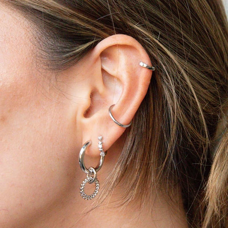 nirvana hoops azurechic jewellery limassol