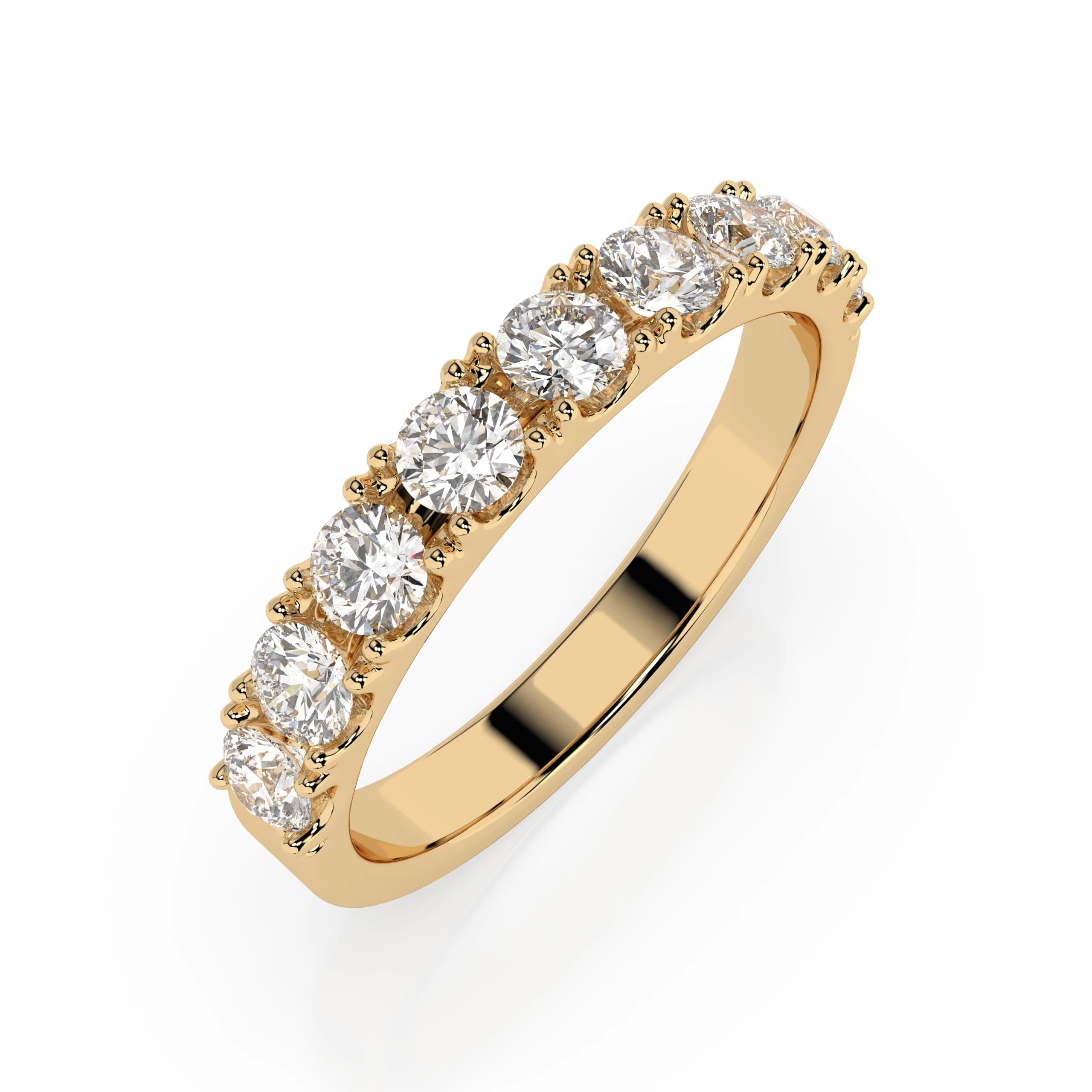 Calliope 0.78 ct tw Diamond Eternity Ring