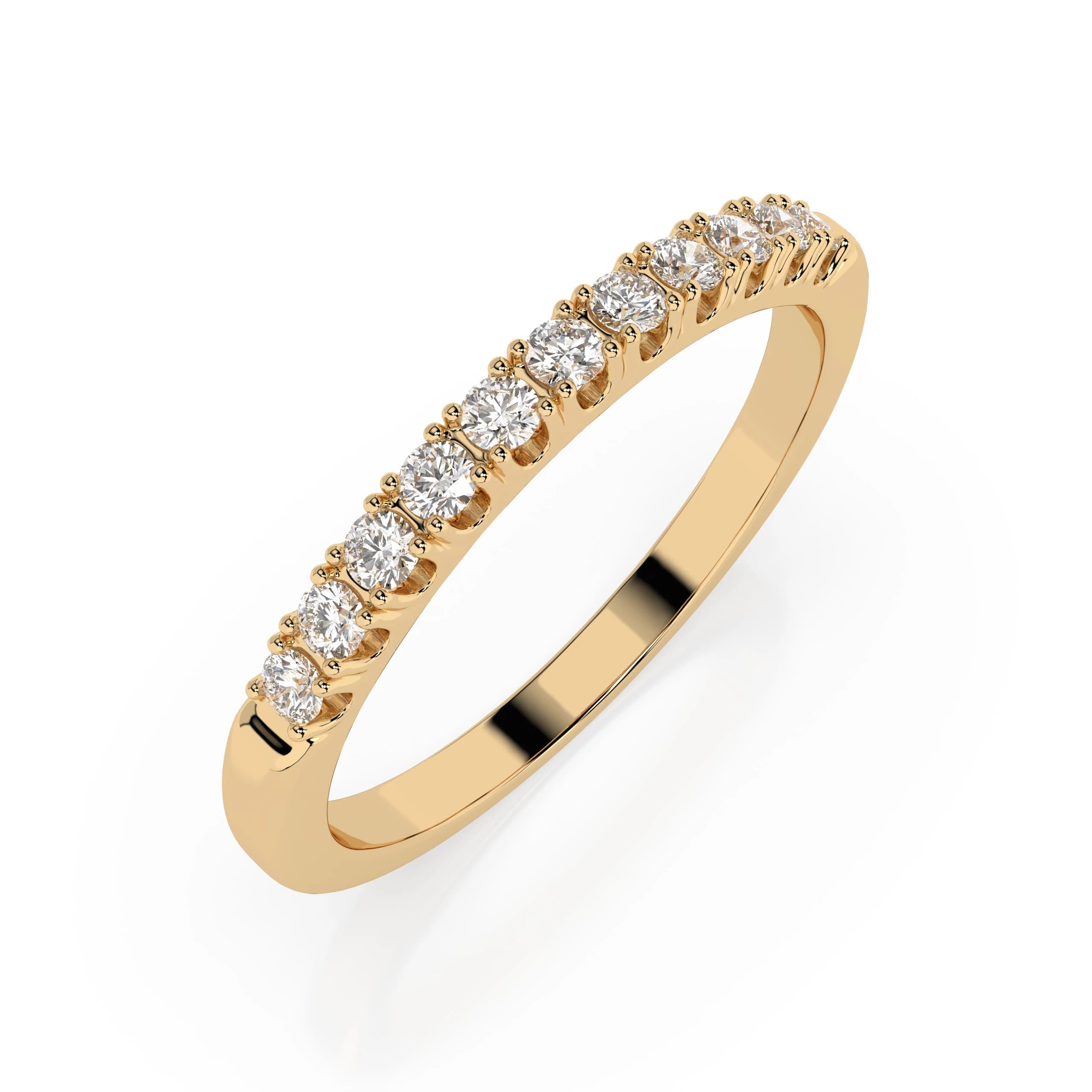 Clio 0.22 ct tw Diamond Eternity Ring
