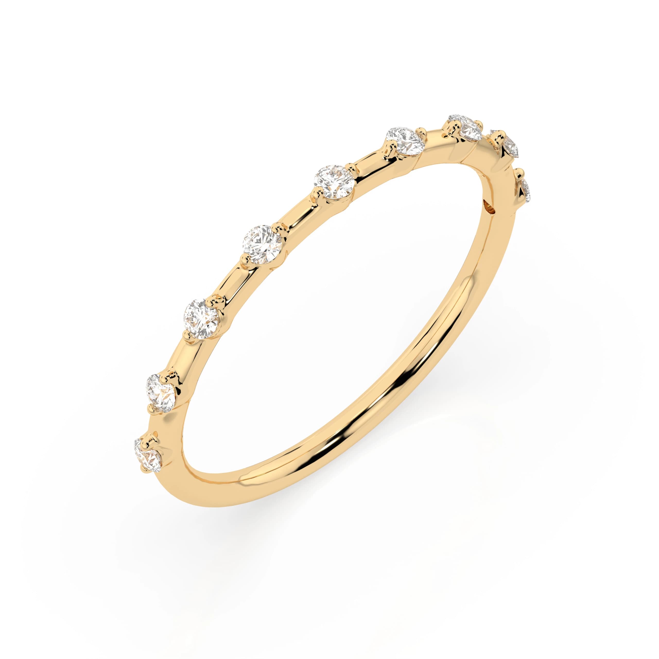 Delos 0.18 ct tw Diamond Station Ring