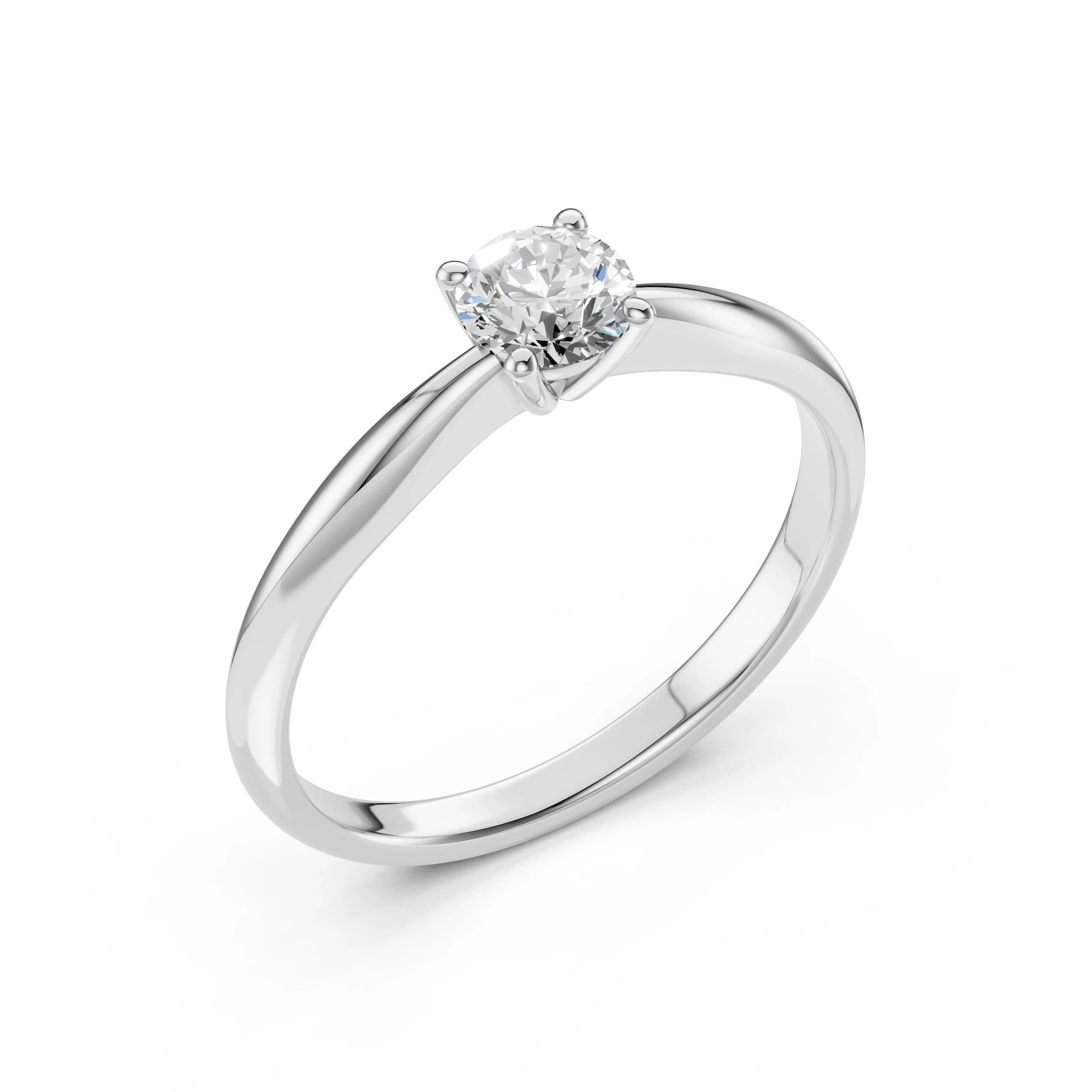 Ermioni 0.50 ct Diamond Solitaire Engagement Ring