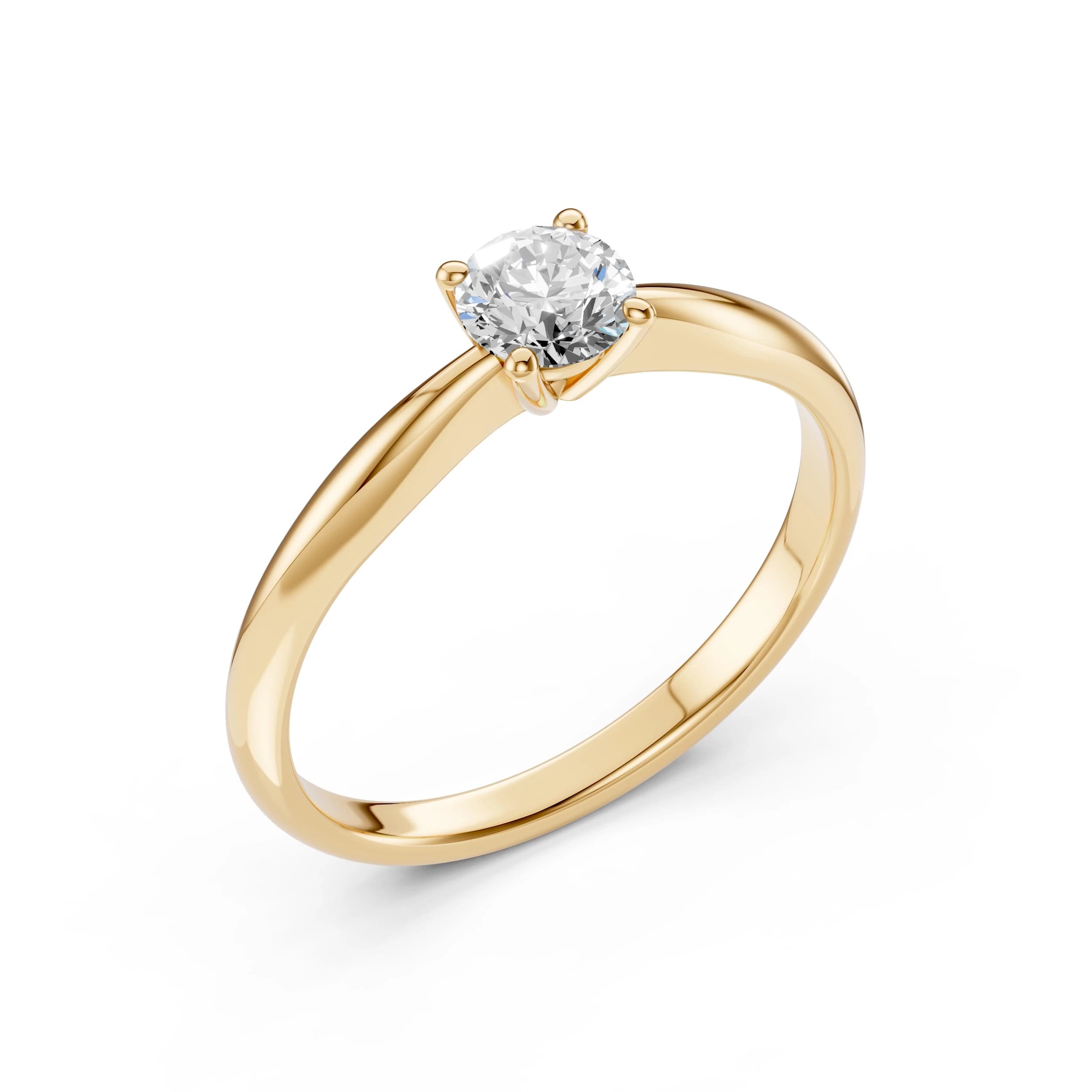 Ermioni 0.50 ct Diamond Solitaire Engagement Ring