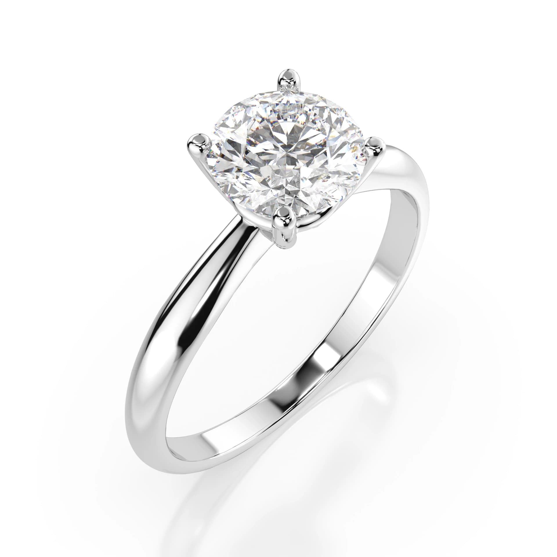 Ermioni 1.00 ct Diamond Solitaire Engagement Ring