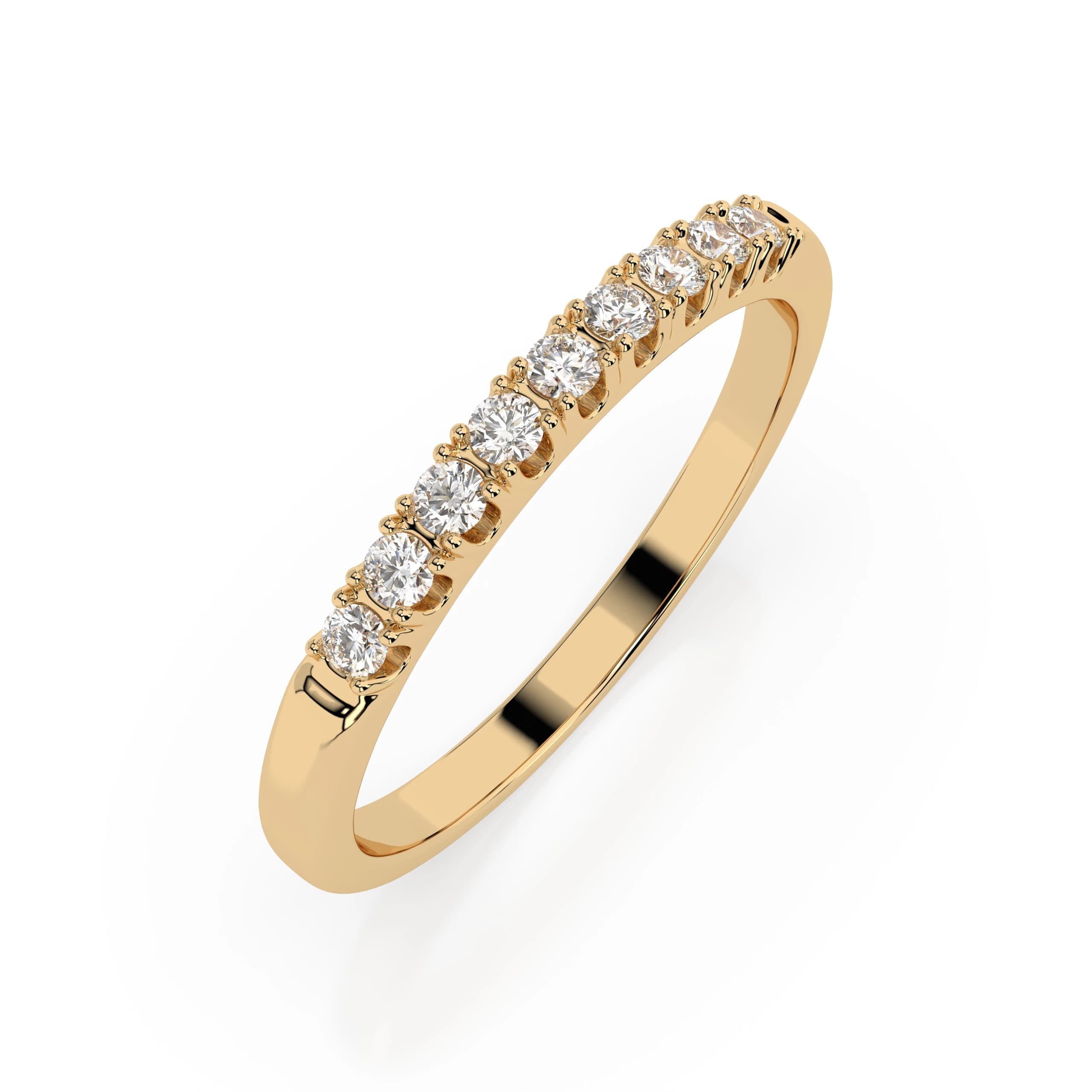 Euterpe 0.18 ct tw Diamond Eternity Ring