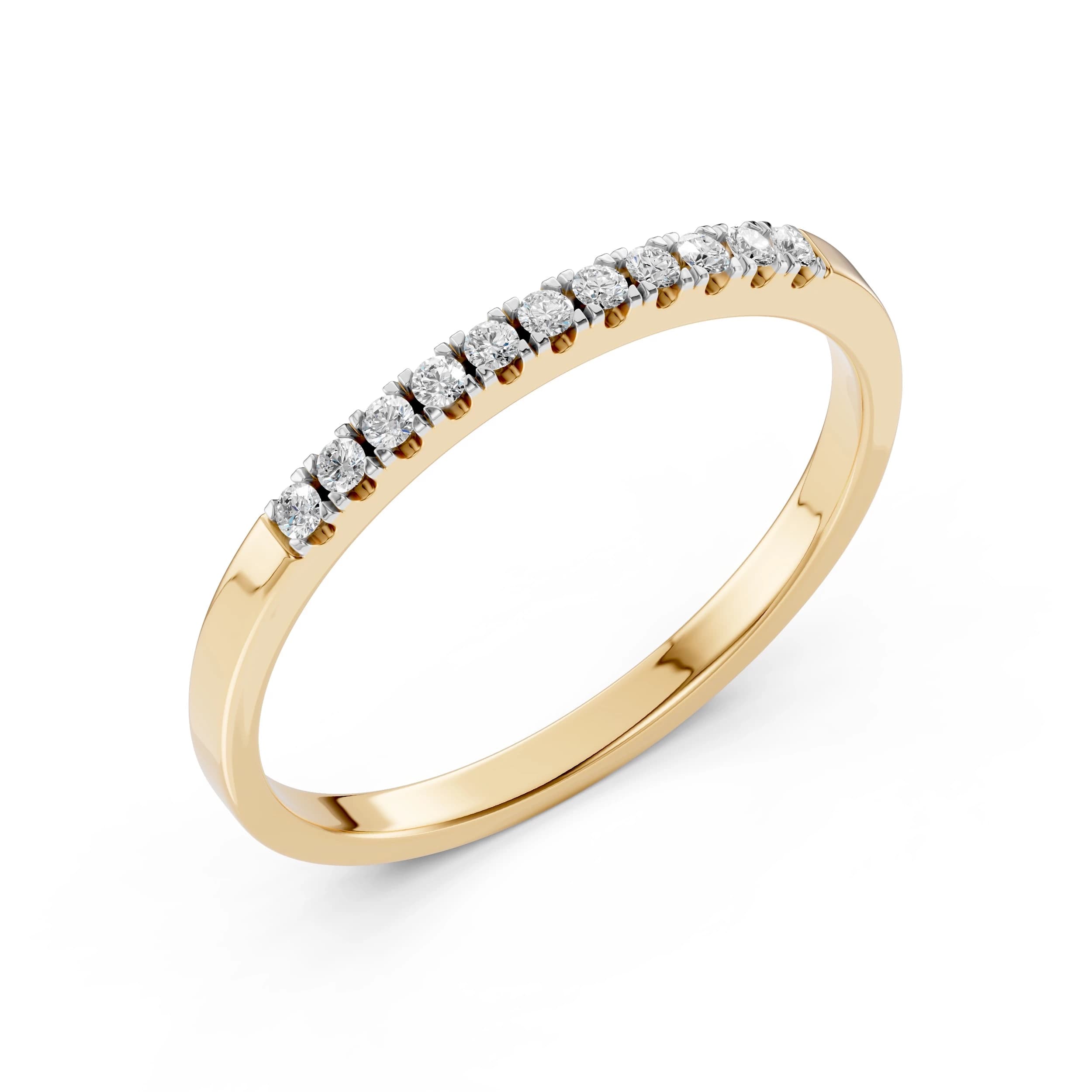 Iris 0.11 ct tw Micro Diamond Eternity Ring