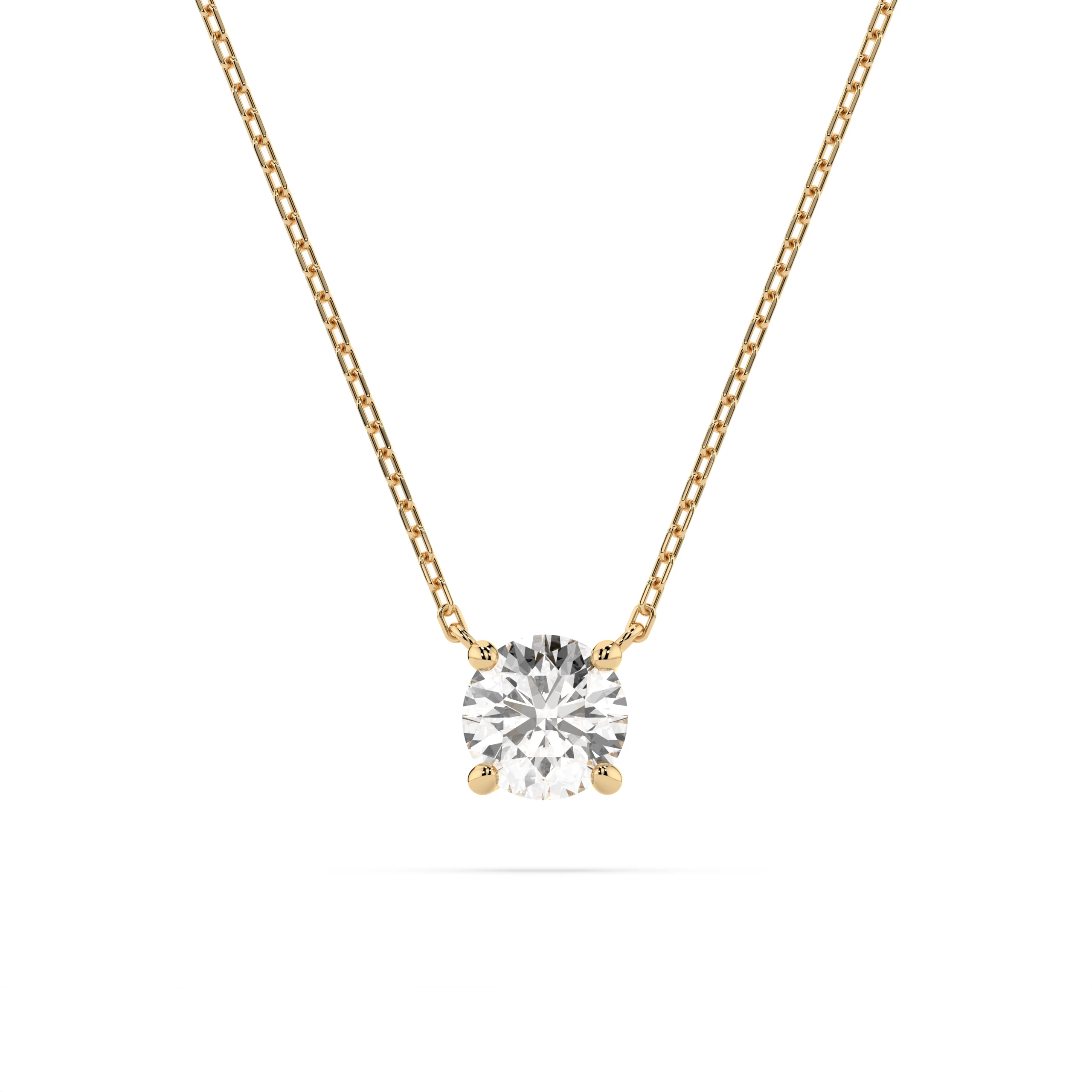 Kyra 0.50 ct Floating Diamond Solitaire Necklace