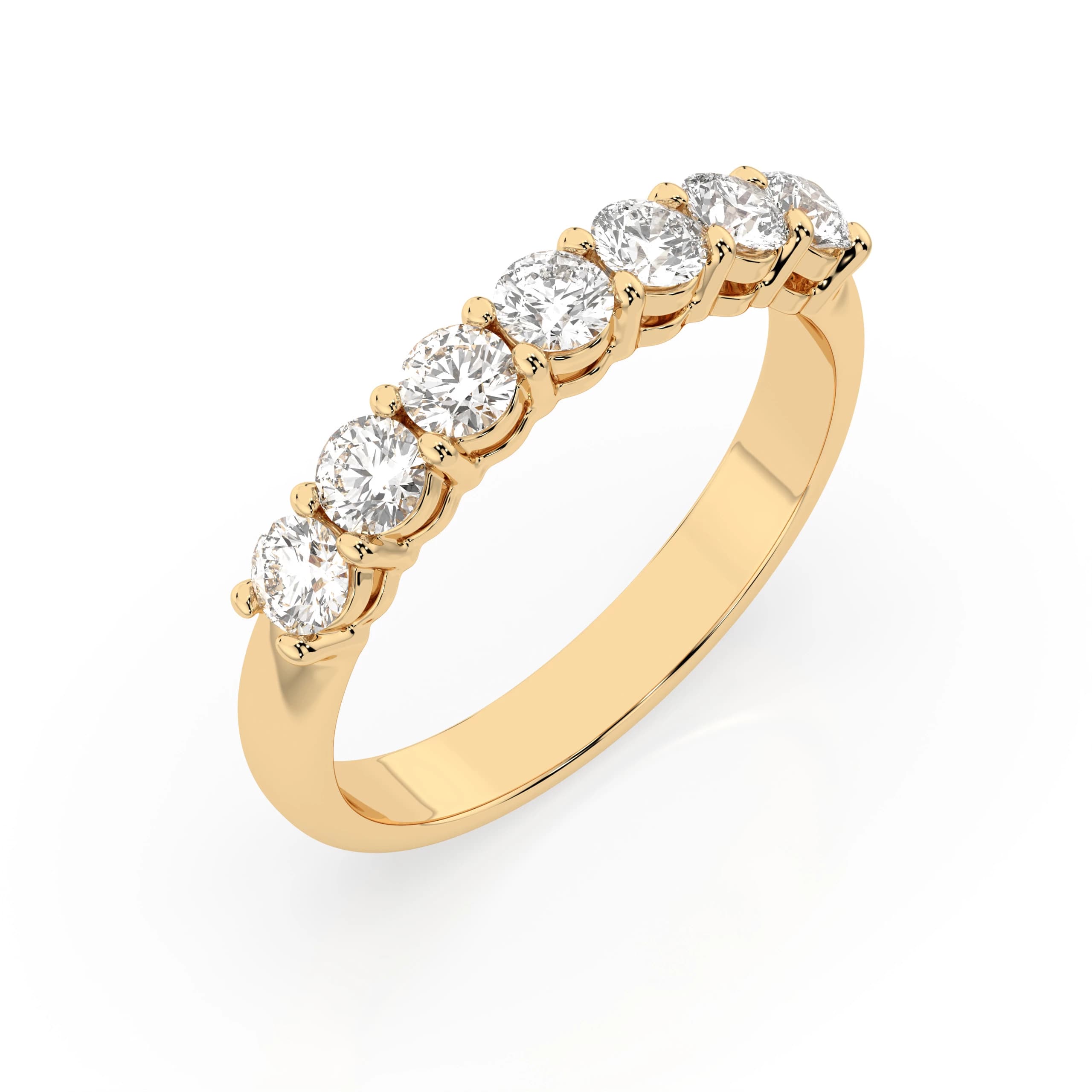 Melina 0.70 ct tw Seven-Stone Diamond Eternity Ring